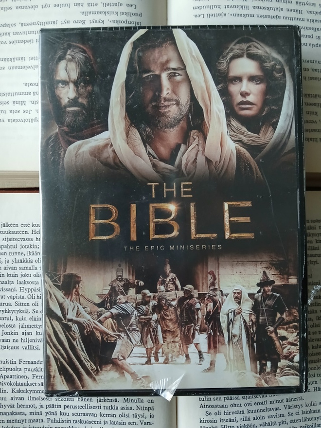 The Bible (UUSI DVD)