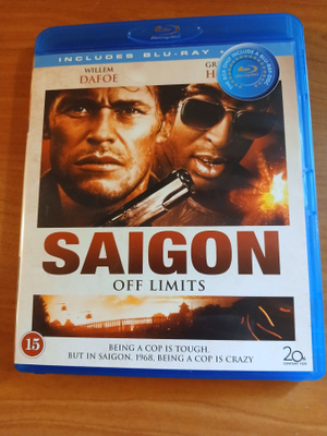 Saigon Off limits Blu-ray