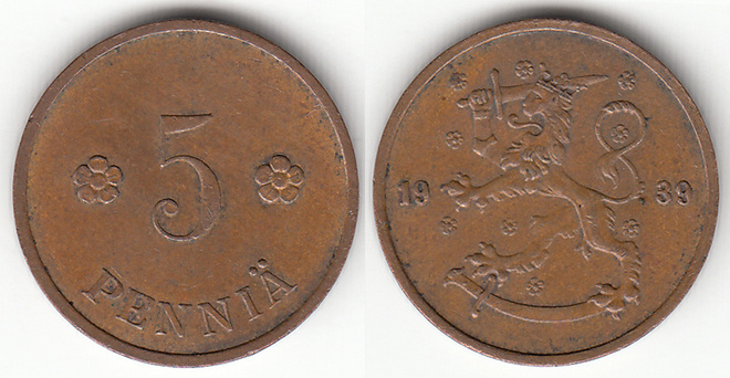 5 p 1939