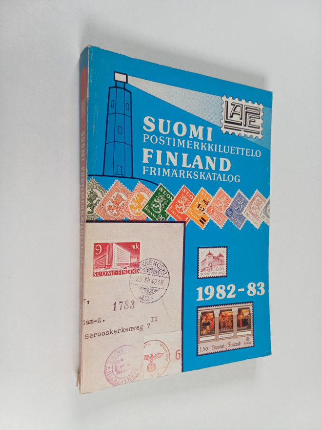Suomi postimerkkiluettelo no 47 : 1982-1983