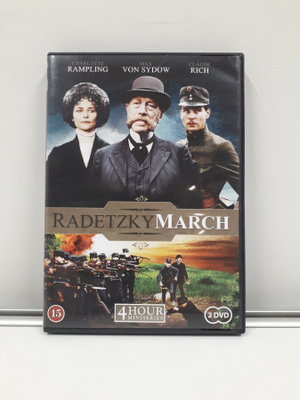 Radetzkymarsch (Sydow, miniserie, 2dvd)