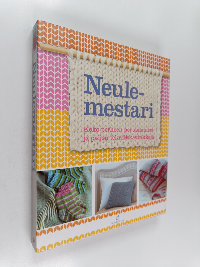 Neulemestari : koko perheen perusneuleet ja paljon teknii...