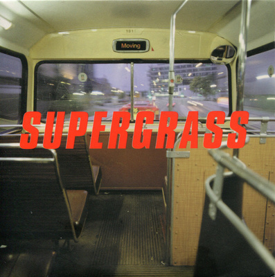 Supergrass - Moving (CD) HYVÄ KUNTO!!