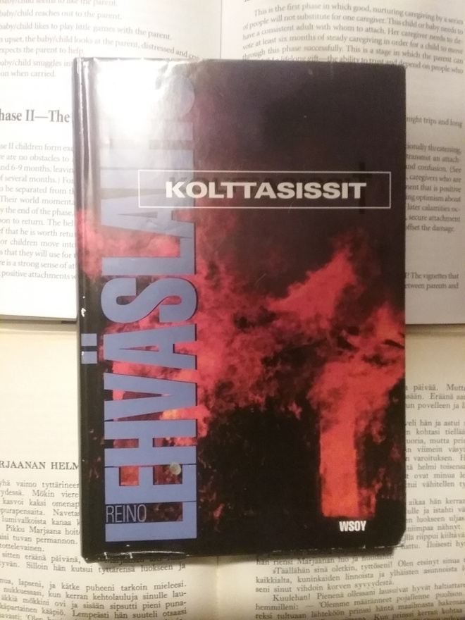 Reino Lehväslaiho - Kolttasissit (sid.)