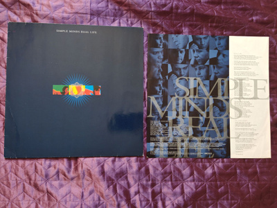 SIMPLE MINDS - REAL LIFE ( 1991 )