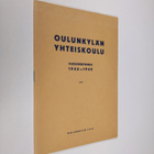 Oulunkylän yhteiskoulu vuosikertomus 1944-1945 - pikkukuva 1