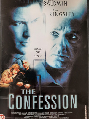 The Confession - Tunnustus  DVD