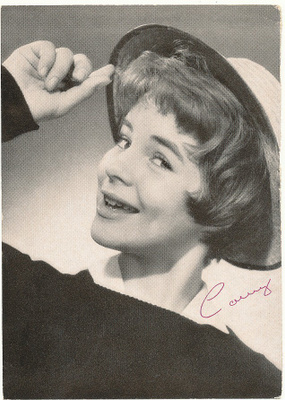 Laulajatar CONNY -nimmari