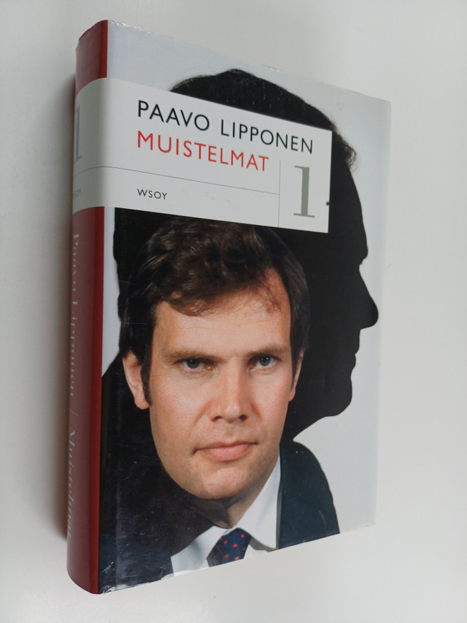 Paavo Lipponen : Muistelmat 1 (signeerattu)