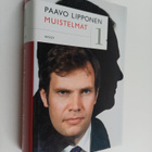 Paavo Lipponen : Muistelmat 1 (signeerattu) - pikkukuva 1