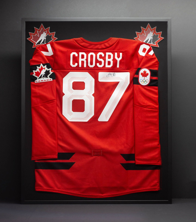 Sidney Crosby Milano 2026 Olympic Team Canada -fanipaita
