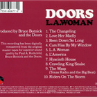 ** THE DOORS : L.A. Woman ** CD - pikkukuva 2