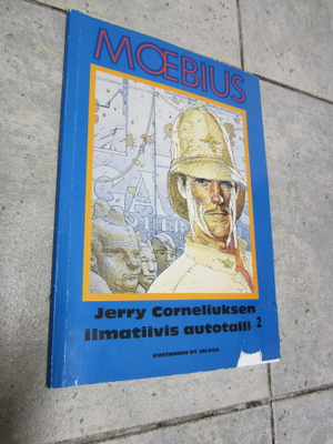 Moebius : Jerry Corneliuksen ilmatiivis autotalli 2