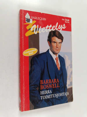 Barbara Boswell : Herra toimitusjohtaja