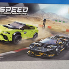 LEGO 76899 Lamborghini Urus ST-X & Lamborghini Huracán Super - pikkukuva 1