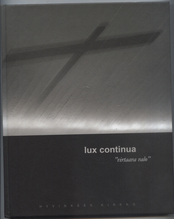 lux continua "virtaava valo" - Hyvinkään kirkko