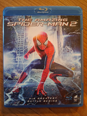 The Amazing Spider-Man 2 (2014) Blu-ray