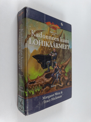 Margaret Weis : Kadonneen kuun lohikäärmeet