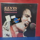 ELVIS - SENTIMENTAL M-/M- FIN -89 PRESS LP - pikkukuva 1