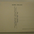 Keuruu, Keuruun vanha kirkko sisältä, valokuvapk (A.A.),ei p - pikkukuva 2