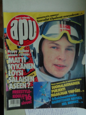 Apu lehti Nro 1/1988 (17.8)