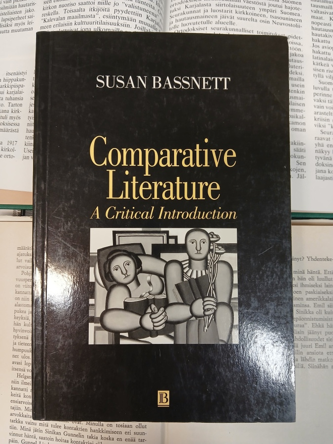 Susan Bassnett - Comparative Literature (softcover)
