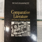 Susan Bassnett - Comparative Literature (softcover) - pikkukuva 1