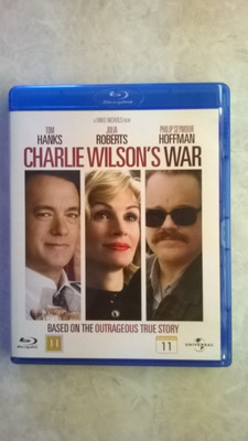 Charlie Wilson's War - Charlie Wilsonin Sota Blu-ray