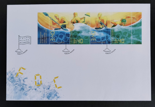 1996 FDC Kesäolympialaiset