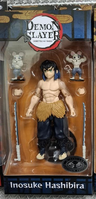 DEMON SLAYER INOSUKE HASHIBARA 15CM PLATINUM (51 215) miekat