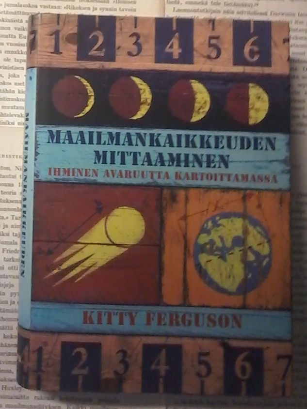 Kitty Ferguson - Maailmankaikkeuden mittaaminen... (sid.)