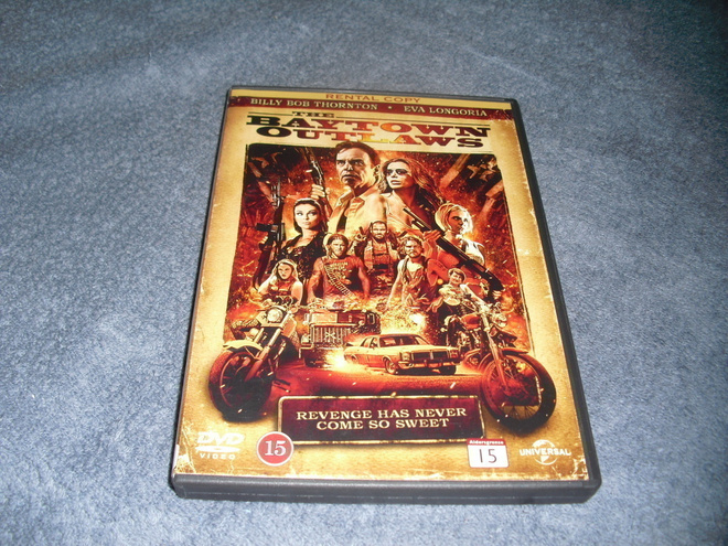 THE BAYTOWN OUTLAWS (Billy Bob Thornton)***
