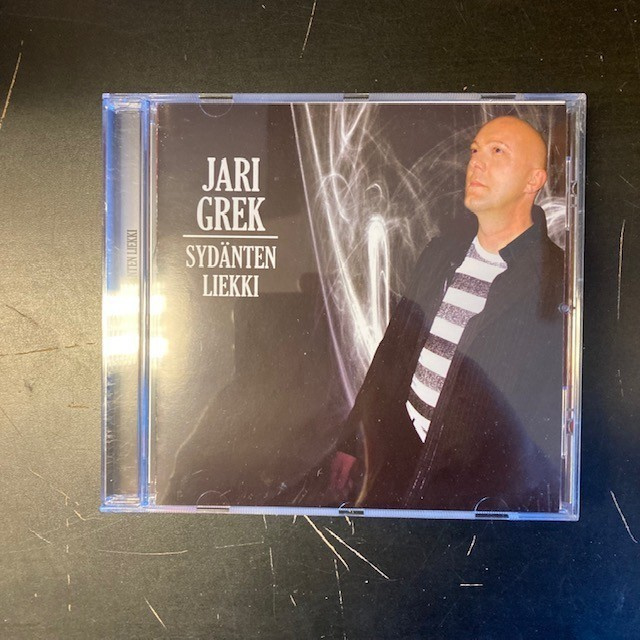 Jari Grek - Sydänten liekki CD