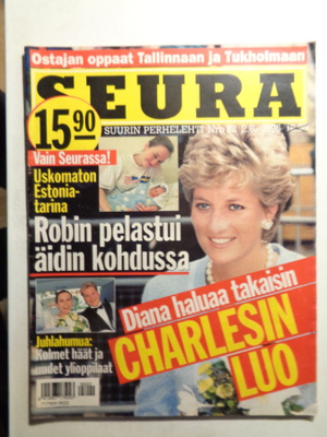 Seura lehti Nro 22/19955 (2.4)