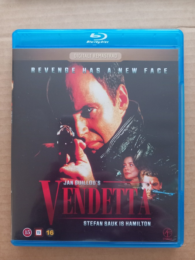 Vendetta Nordic Blu-ray (Hamilton)