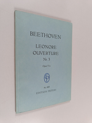 Ludwig Van Beethoven : Beethoven : leonore ouverture Nr. ...
