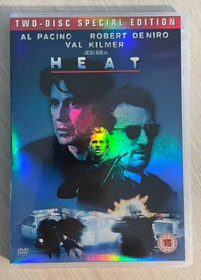 Michael Mann: HEAT - ajojahti (1995) Robert De Niro (2DVD)