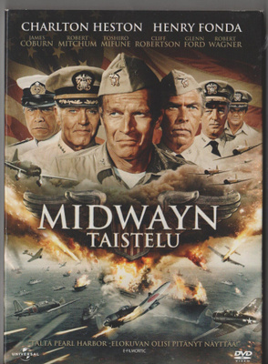 MIDWAYN TAISTELU [1976][DVD]