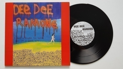 Dee Dee Ramone / Terrorgruppe 10" GF Ramones LP