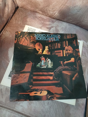 Mikko Alatalo – Rokkilaulaja LP