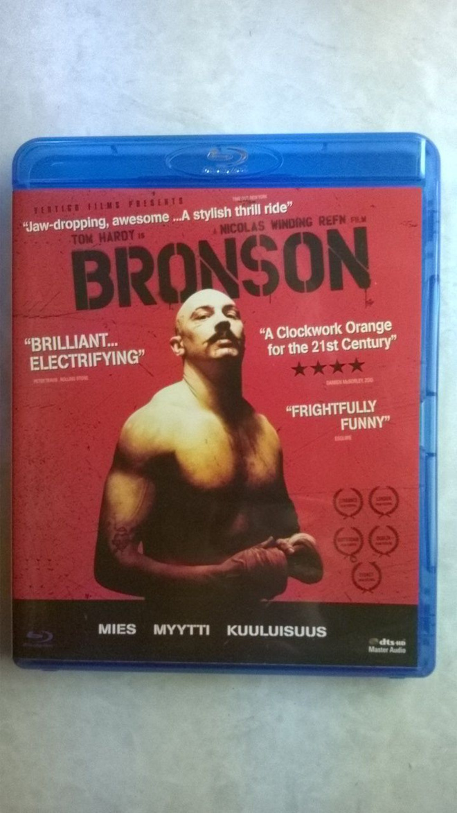 Bronson Blu-ray