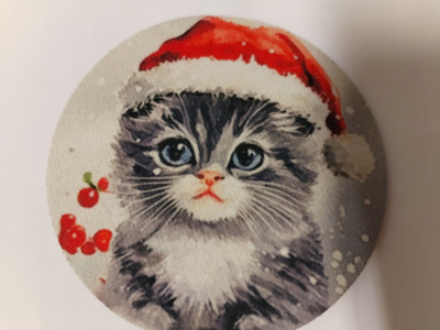 Kissa kuvallinen mukin alunen,kuvat on.