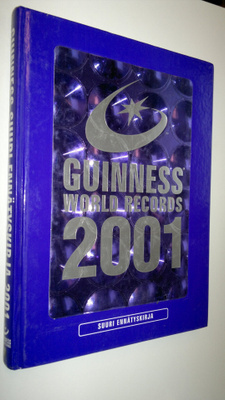 Guinness world records 2001