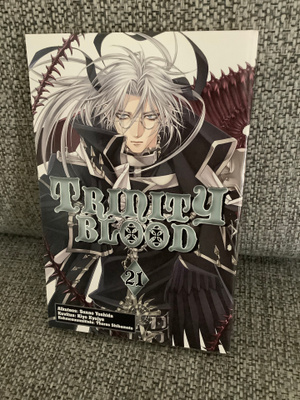 TRINITY BLOOD 21  (SUOMI)