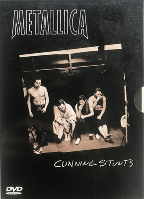 Metallica (2DVD) Cunning Stunts NEAR MINT!!