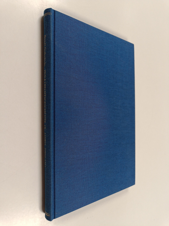 Helmut Coing : Handbuch der Quellen und Literatur der neu...