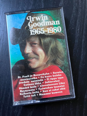 Irwin Goodman 1965-1980 c-kasetti
