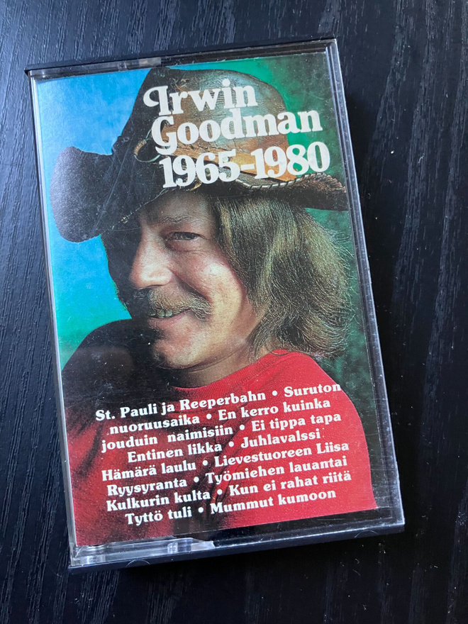 Irwin Goodman 1965-1980 c-kasetti