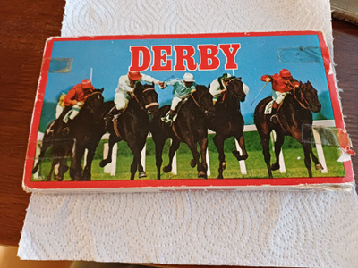 Alga Derby (tuote 7853) Korttipeli