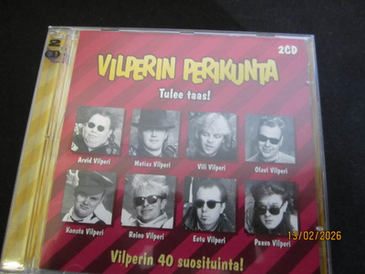 Vilperin Perikunta Tulee taas tupla CD